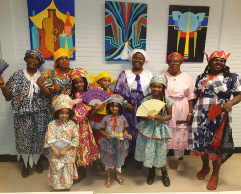 Surinaamse bijeenkomst viering en herdenkingsjaar Rodi artikel